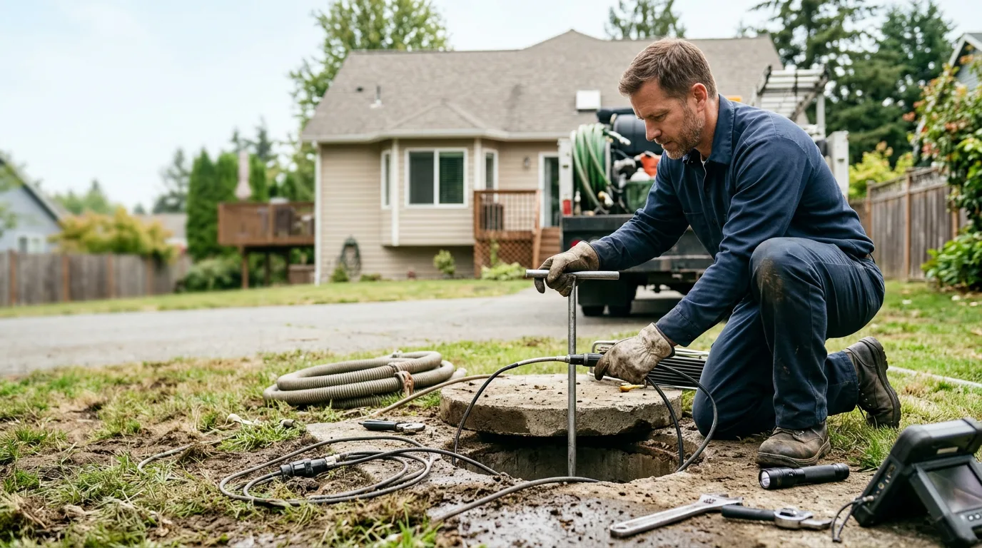 Septic Tank Pumping in Lac Du Flambeau, WI
